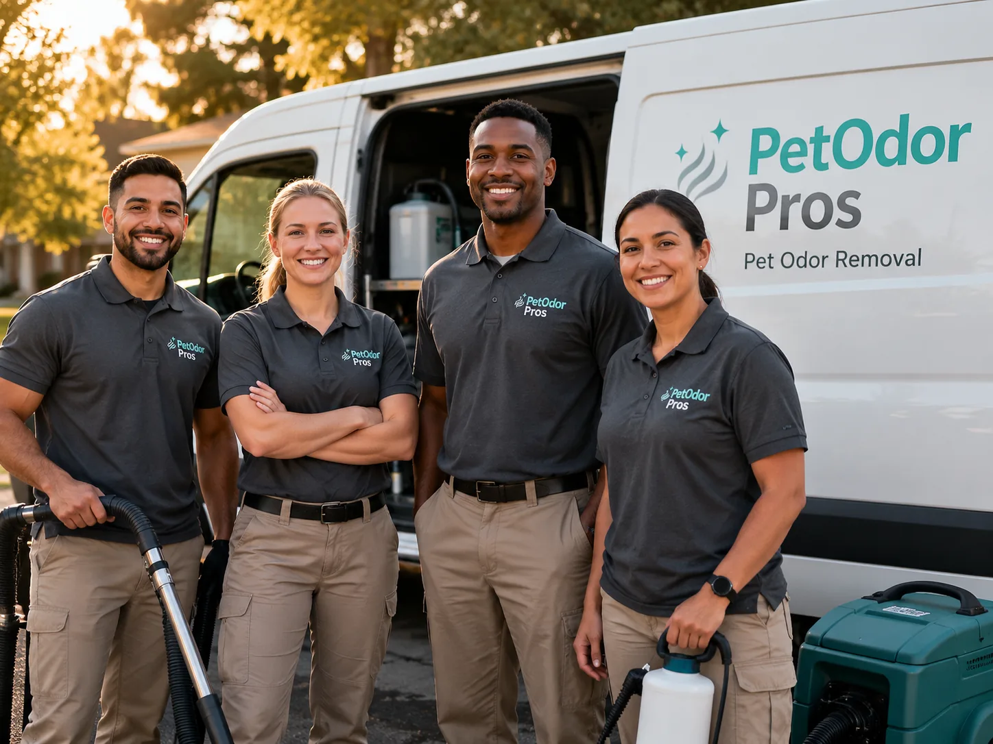 Pet Odor Removal team serving Solon, ME